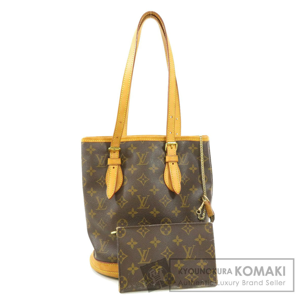 Louis Vuitton Bucket Tote Bag Monogram Canvas